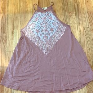 Ladies Billabong halter dress